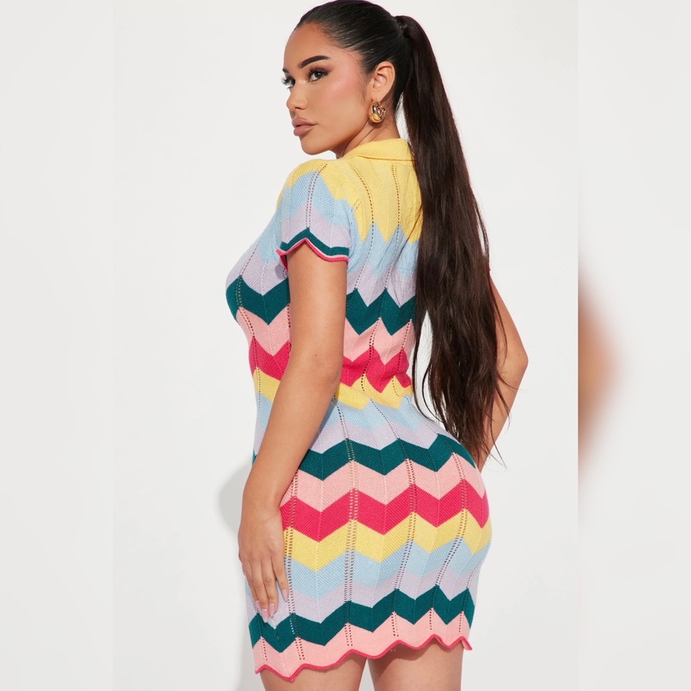 Karla Knitted Dress - Picture 7 of 8